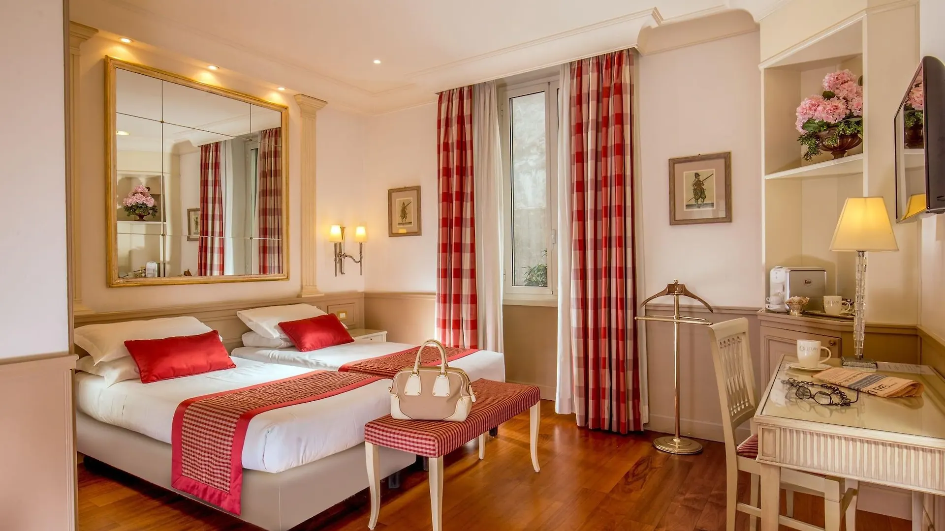 Hotel Villa Glori Rome 4*,
