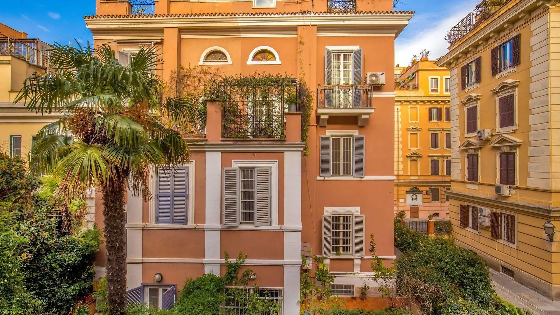 Hotel Villa Glori Rome