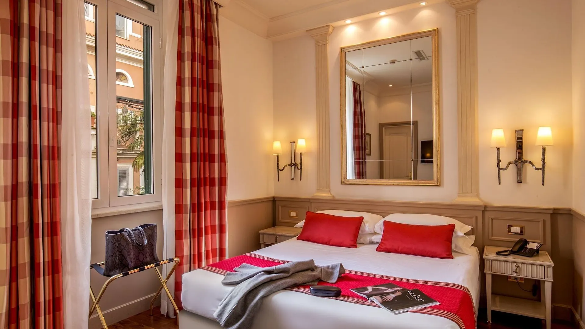 Hotel Villa Glori Rom Italien