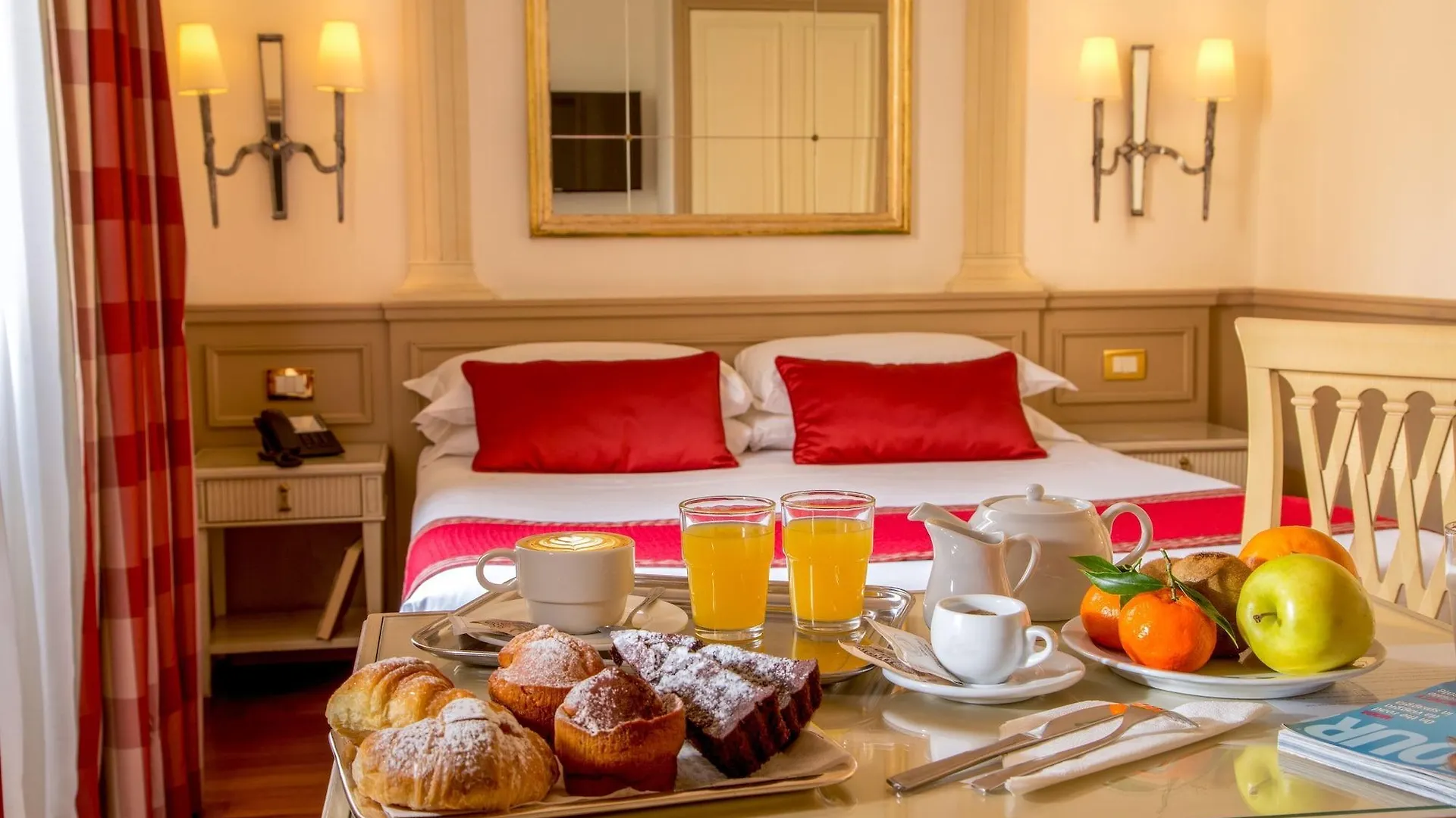 Hotel Villa Glori Rom 4*,  Italien