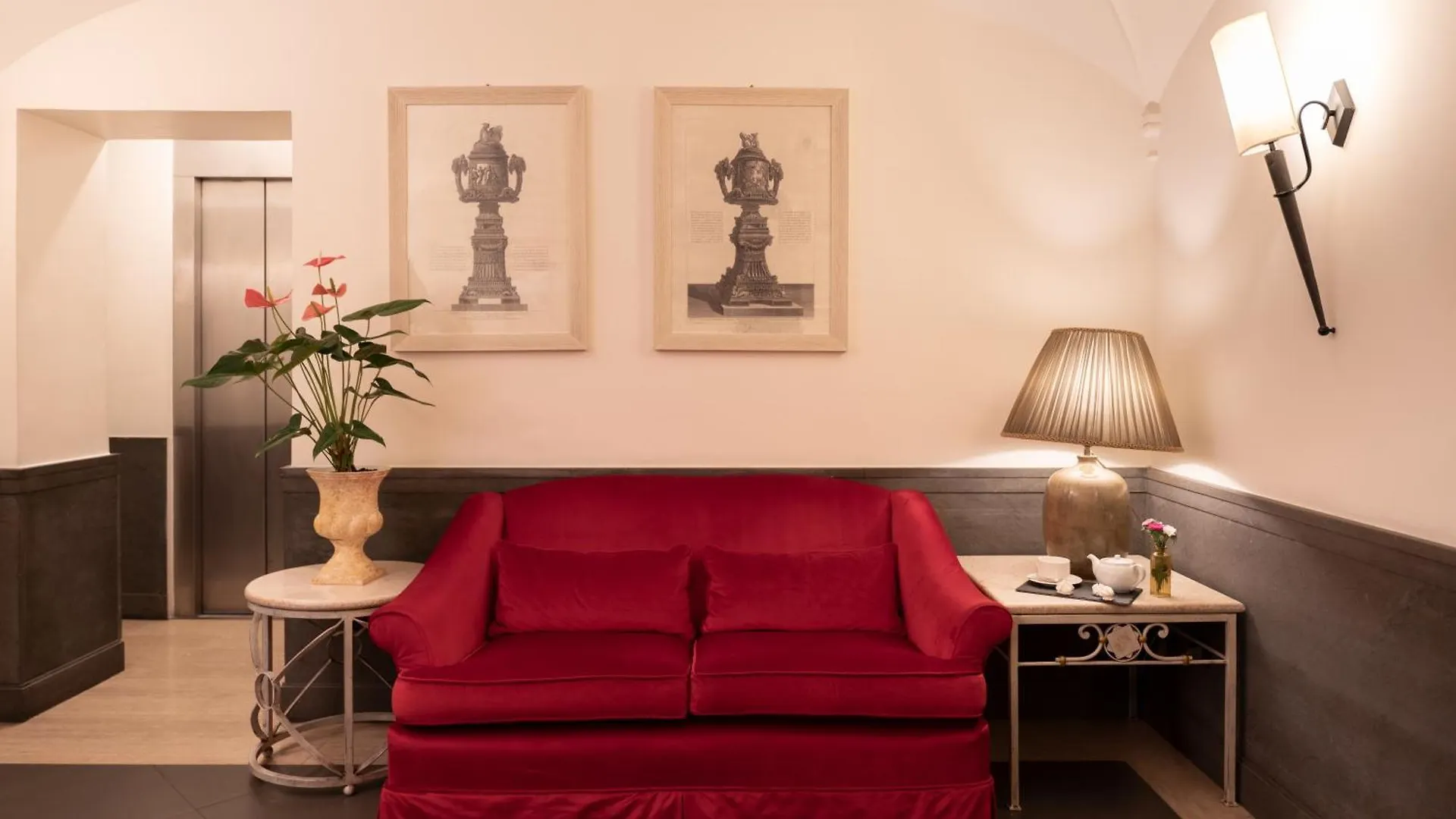 Hotel Villa Glori Rome 4*,