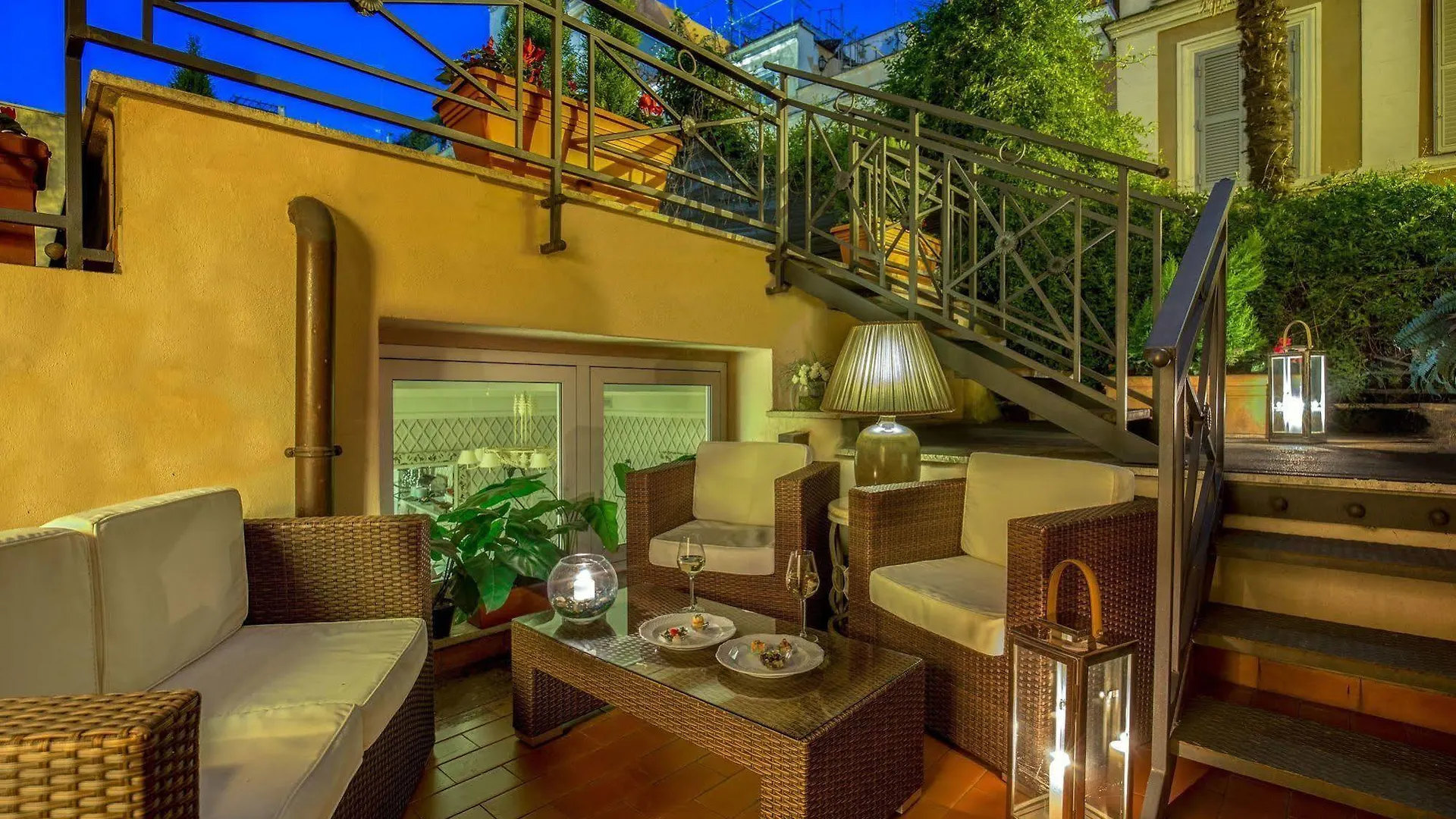 Hotel Villa Glori Rome